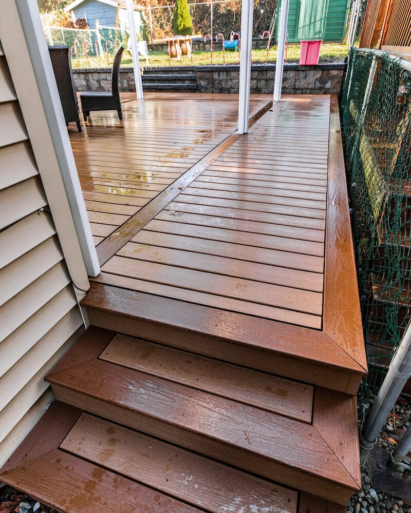 deck stairs